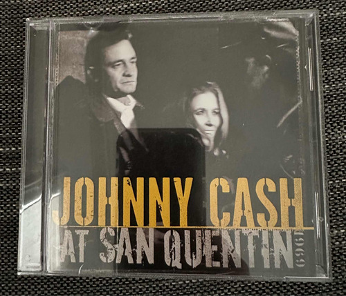Cd + Dvd Johnny Cash At San Quentin 1969