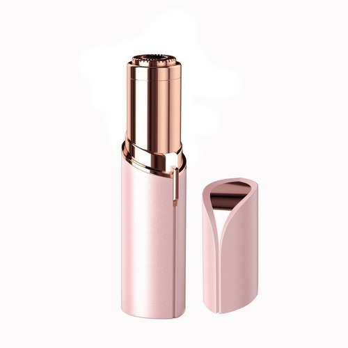 Depilador Facial Recargable Rosa
