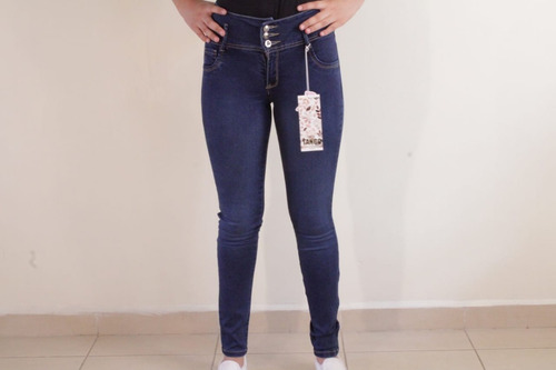 Jeans Mujer Corte Colombiano