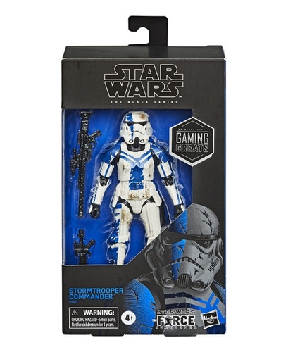 Stormtrooper Commander Gaming Bs 6 In Startoys Morelia