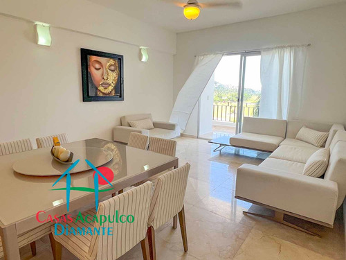 Cad Azteca Princess 408. Terraza Con Doble Vista Al Campo De Golf