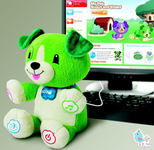 Peluche Mi Amiga Violeta 6 A 36 Meses Leap Frog 81214