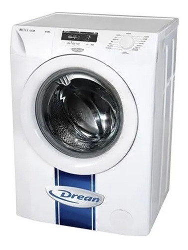Lavarropas automático Drean Next 6.08 ECO 6kg 220V Blanco