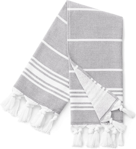 Toalla De Mano Laguna Beach Textile Co Soft Turkish Fouta, 4