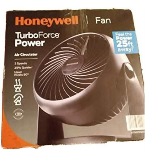 Nuevo Ventilador Honeywell Turboforce Ht-900, Mesa De Escrit