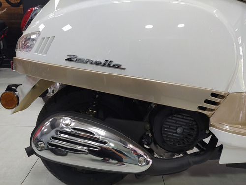 Imagen 12 de 25 de Scooter Vintage Exclusive 150 No Vespa Tienda Zanella Z Sur
