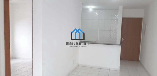 Imagem 10 de 10 de Apartamento Com 2 Dorms, Areão, Taubaté - R$ 148 Mil, Cod: 282 - V282