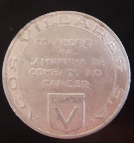 Medalha Lembrança Da Exposição Industrial Do Iv Centenário
