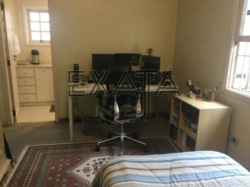 Imagem 6 de 30 de Casa Alto Padrão À Venda Ao Lado Do Clube Paineiras Do Morumbi, Vista Panorâmica, 3 Quartos 2 Suítes, 5 Banheiros, Escritório, 3 Vagas, Excelente Sol - 684 - 4863460