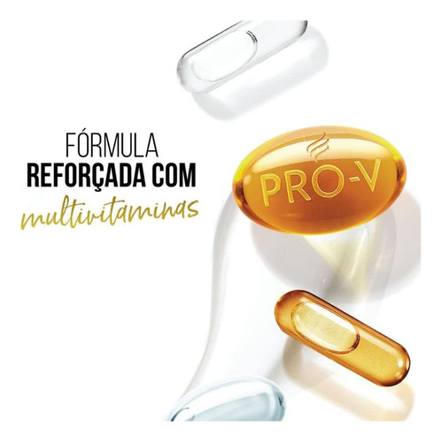 Kit Pantene Cachos 2 Sh 175ml + 1 Cond 175ml + 1 Cr Pentear