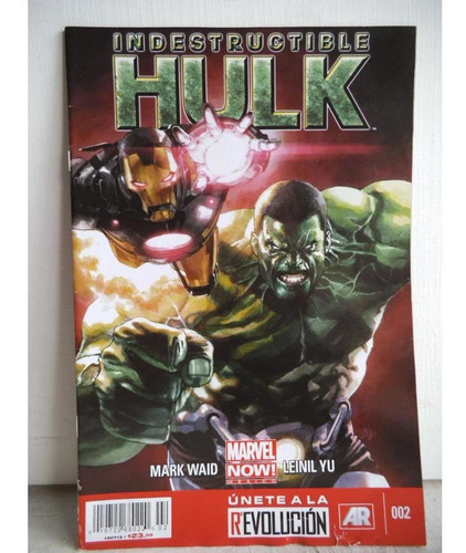 Indestructible Hulk 02 Now Televisa
