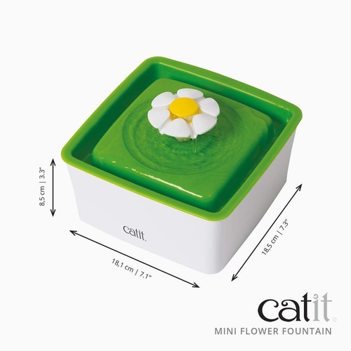 Bebedero Catit Fuente Para Mascota 3 Tipos De Chorro De Agua Blanco