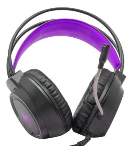 Audí­fonos Over Ear Gaming Necnon Kimera Hi-fi Rgb Usb 3.5mm