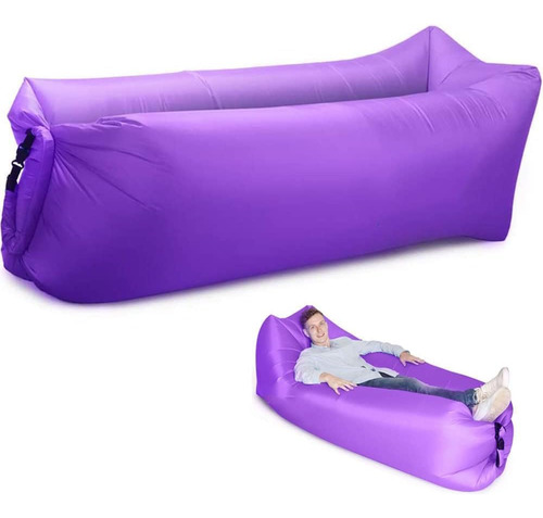 Haichao - Tumbona Inflable, Sofá Cama Para Lagos, Playas, Ja