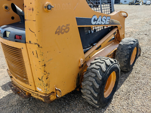 Minicargador Case 465 Año 2007, Con Pala Y Conectores Hidrau