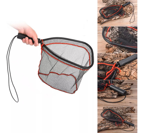 Captura De Peces Con Mosca, Pesca Con Red, Captura De Peces