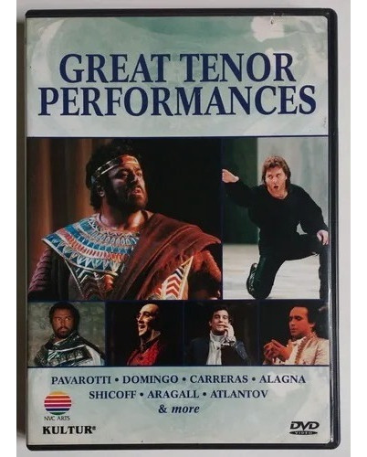 Great Tenor Performances   Dvd Nuevo&-.