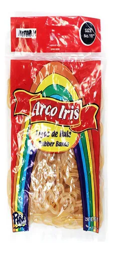 Liga #10 Marca Arcoiris 2 Paquetes