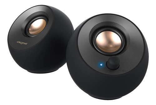 Parlante Creative Pebble Speaker Negro 2.0 