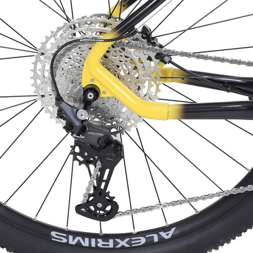 Bicicleta Mtb Oggi Big Wheel 7.2 2024 Deore 12v Cor Preto Tamanho Do Quadro 19