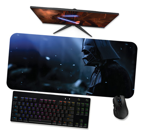 Mousepad Gamer Grande 90x40 - Star Wars - Darth Vader 2