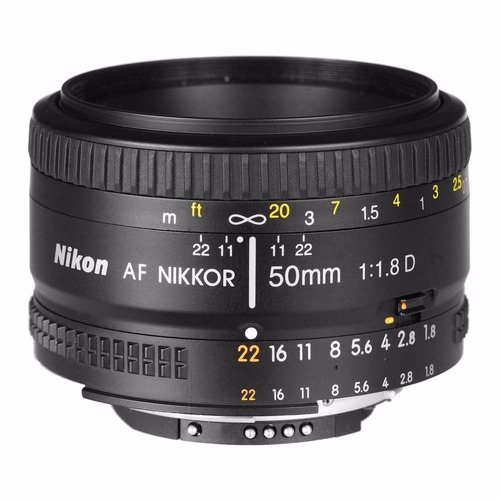 Lente Nikon 50mm Af Nikkor 50mm F/1.8d X D40 D90 D80 D3100
