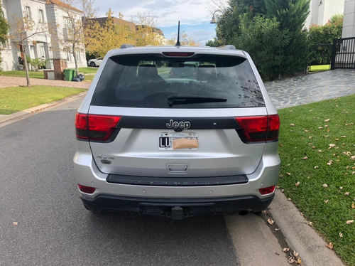 Jeep Grand Cherokee 3.6 Overland 2012