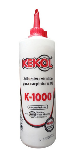Cola Vinilica De Carpintero Kekol K1000 Para Madera 1 Kg