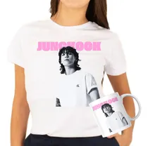 Comprar Combo Remera Y Taza Jungkook Kpop Bts Army