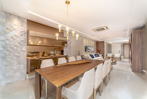 Imagem 11 de 30 de Apartamento Centro Balneário Camboriú | 4 Suítes | 4 Vagas De Garagem | Frente Mar - Sa01843 - 69306402