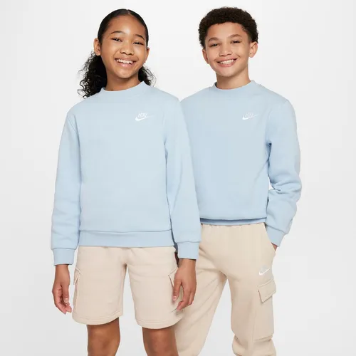 Blusão Nike Sportswear Club Fleece Infantil