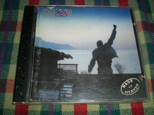 Queen / Made In Heaven 1ra Ed. Europa Caja Relieve (d1)  