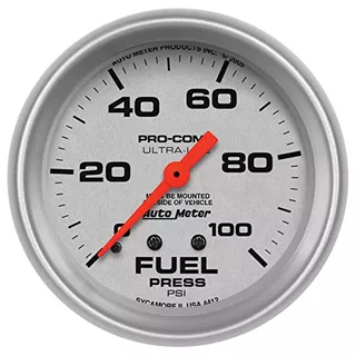 4412 Ultra-lite Mechanical Fuel Pressure Gauge, 2-5/8' ...