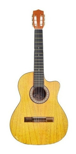 ¡ Guitarra Acústica Puntera Premiun Infantil Cedro Natural !