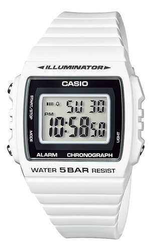 ~? Reloj De Pulsera Casio Collection Standard Digital Resin 