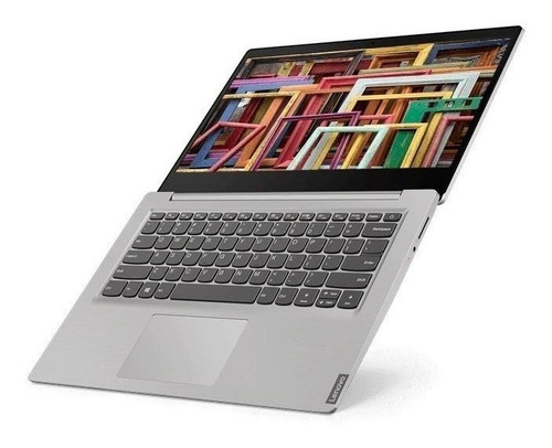 Imagen 3 de 6 de Portátil Lenovo IdeaPad S145-14API platinum gray 14", AMD 3020E 8GB de RAM 1TB HDD, AMD Radeon RX Vega 3 60 Hz 1366x768px Windows 10 Home