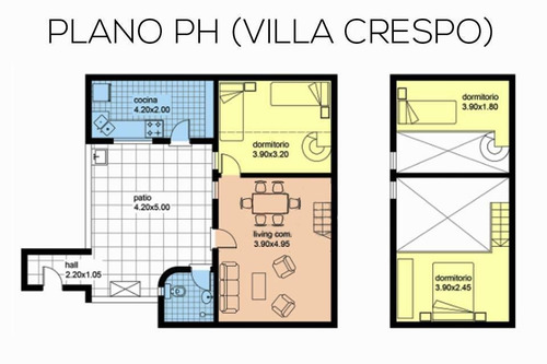 Imagen 13 de 13 de Ph - Villa Crespo-venta