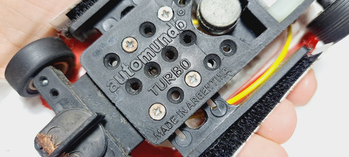 Autito Slot Automundo Chevrolet Matias Rossi Intacto (Usado)
