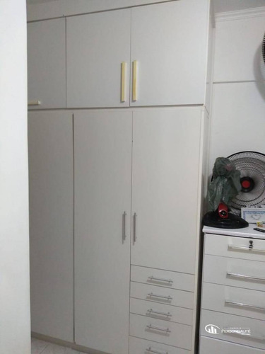 Imagem 25 de 28 de Apartamento Com 3 Dormitórios À Venda, 117 M² Por R$ 415.000 - Boqueirão - Praia Grande/sp - Ap0746