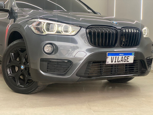 Imagem 2 de 15 de Bmw X1 2.0 Sdrive20i X-line Activeflex 2017 Teto Solar