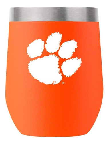 Vaso De Vino De Acero Inoxidable De Clemson Tigers, Vas...