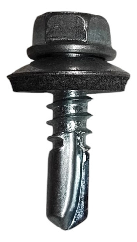 Tornillo Hexagonal Punta Broca Zincado 3/4 (19mm) 100u