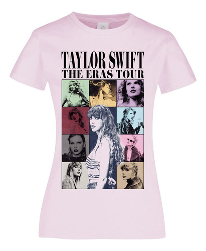 Blusa Taylor Swift The Eras Tour Rosa O Azul