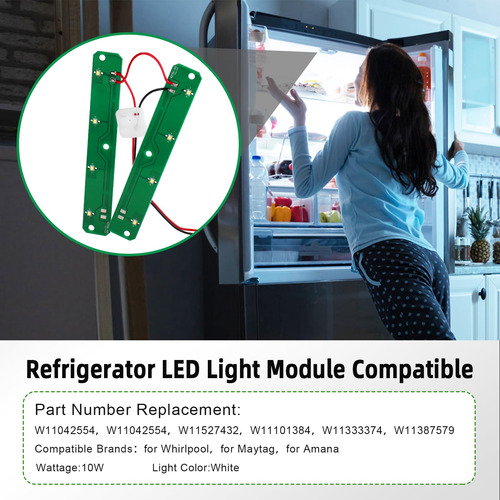 Módulo De Luz Led Para Refrigeradores Para Refrigeradores Wh