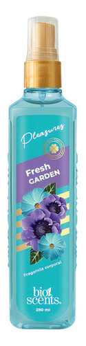 Set Body Mist Y Crema Corporal Bioscents Fresh Garden