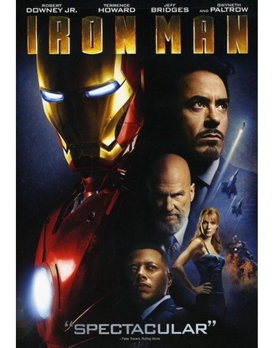 Dvd Iron Man 