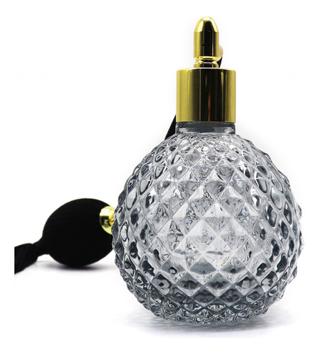Botella De Spray Recargable De 100 Ml Para Cabello Y Perfume
