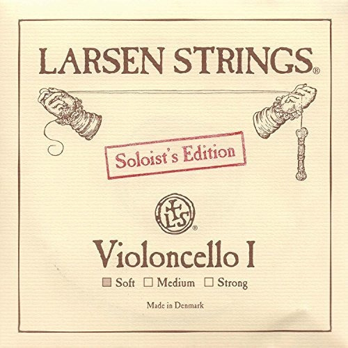Larsen Solista 4/4 Violonchelo Una Cuerda De Aleacion De Ac
