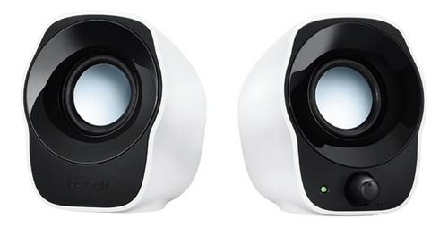 Bocina Logitech Z120 negra y blanca