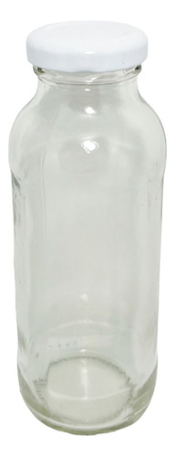 Botella Vidrio Rigo X 250 Cc Con Tapa X 20 Unidades